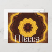Mecca Makkah Saudi-Arabië briefkaart (Voorkant / Achterkant)