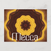 Mecca Makkah Saudi-Arabië briefkaart (Voorkant)