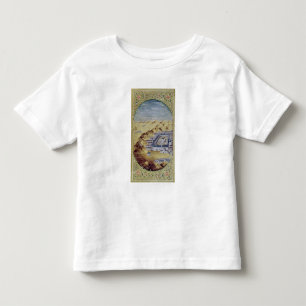 Mecca omgeven door de bergen van Arafa Kinder Shirts