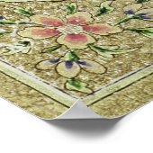 Mecca omgeven door de bergen van Arafa Poster (Hoek)