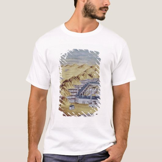 Mecca omgeven door de bergen van Arafa T-shirt (Voorkant)