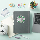 Mecca saudi arabia logo sticker (iPad Cover)