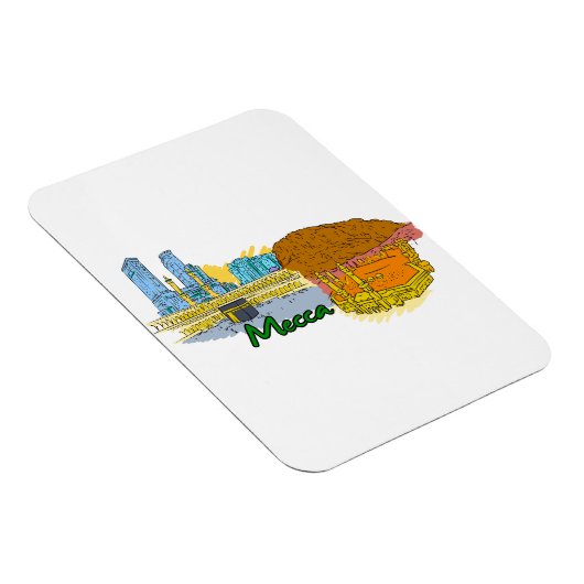 Mecca - Saudi-Arabië.png Magneet (Rechterzijde)