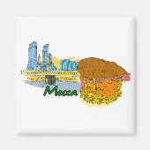 Mecca - Saudi-Arabië.png Magneet (Voorkant)