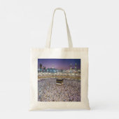 Mecca Saudi-Arabië Tote Bag (Achterkant)