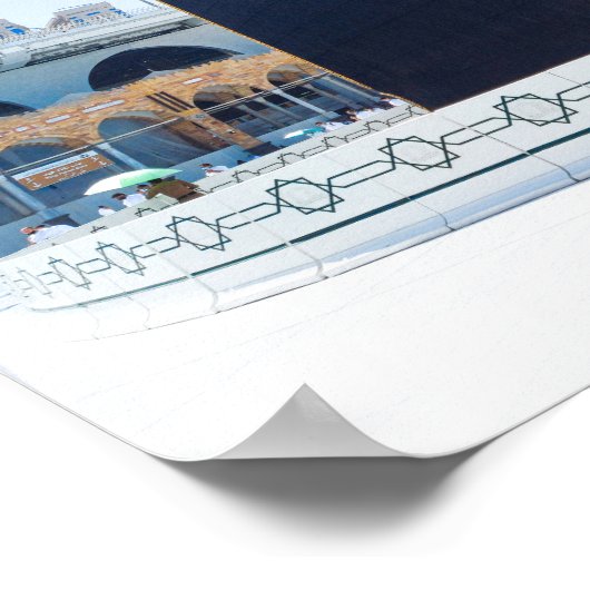 Mecca Saudia Arabia Poster (Hoek)