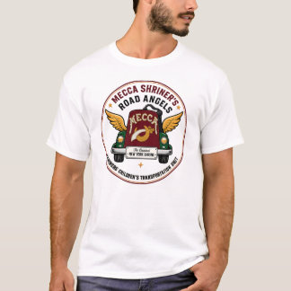 Mecca Shriners Road Angels Transport Eenheid T-shirt