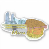 mecca sticker (Voorkant)