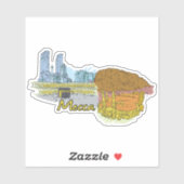 mecca sticker (Vel)