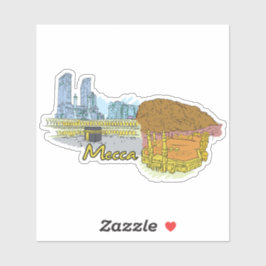 mecca sticker