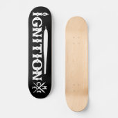 mece deck persoonlijk skateboard (Voorkant)