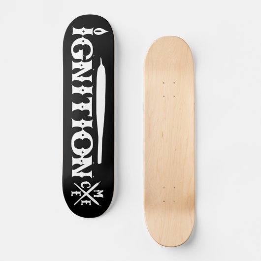 mece deck persoonlijk skateboard (Voorkant)