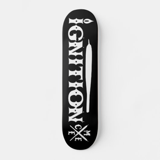 mece deck persoonlijk skateboard (Voorkant)