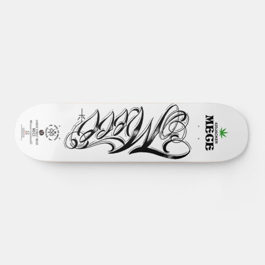 mece deck skateboard (Horizontaal)