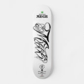 mece deck skateboard (Voorkant)