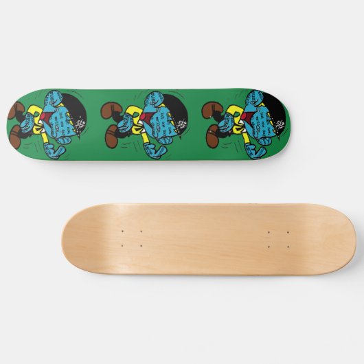 mece deck skateboard (Horizontaal)