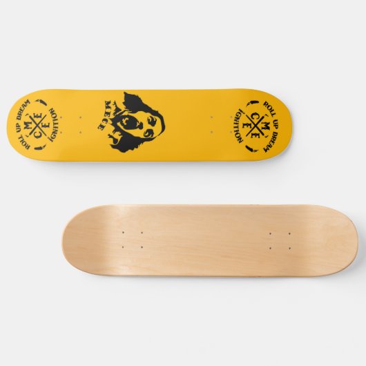 mece deck skateboard (Horizontaal)