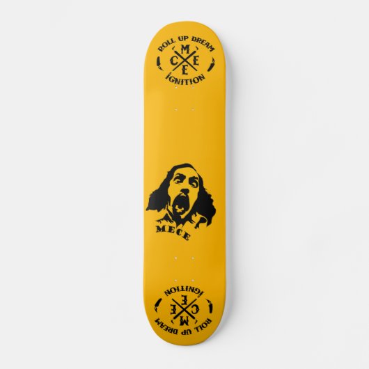 mece deck skateboard (Voorkant)