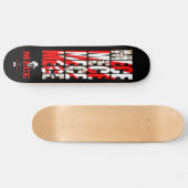 mece japan persoonlijk skateboard (Horizontaal)