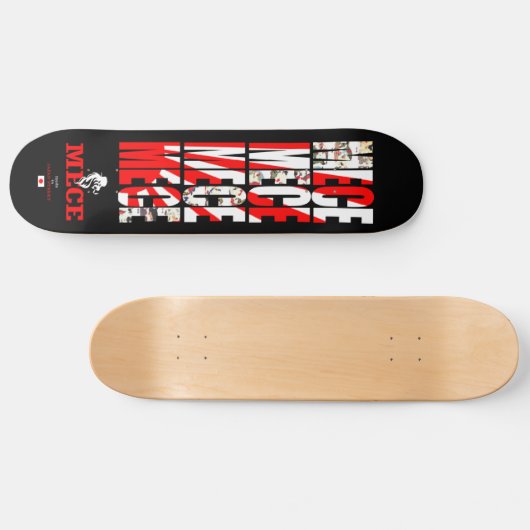 mece japan persoonlijk skateboard (Horizontaal)