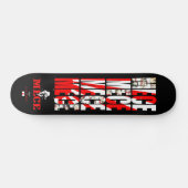 mece japan persoonlijk skateboard (Horizontaal)
