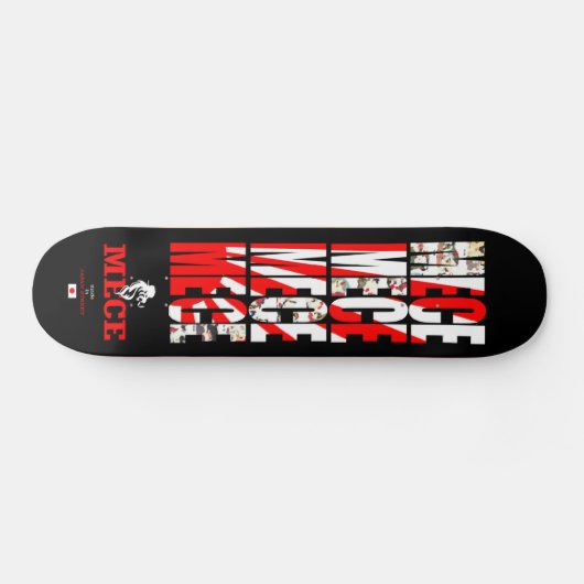 mece japan persoonlijk skateboard (Horizontaal)