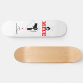 mece Soul Gun Skateboard (Horizontaal)