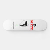 mece Soul Gun Skateboard (Horizontaal)