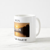 MECFS Laten we het erover hebben! Koffiemok (Voorkant rechts)