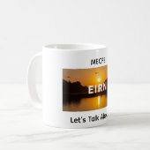 MECFS Laten we het erover hebben! Koffiemok (Voorkant links)