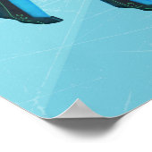 Mech Angel Surreal Art Poster (Hoek)