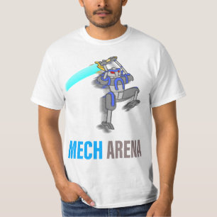 Mech Arena let's play amazing battle T-shirt