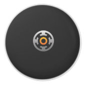 Mech Ceramic Knob. Keramische Knop (Voorkant)