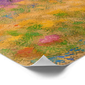 Mech in Meadow - Pastel schilderstijl kunst Poster (Hoek)