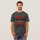 Mech Life, shirt gevechtstechnologie (Voorkant volledig)