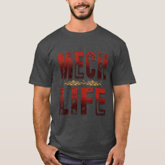 Mech Life, shirt gevechtstechnologie