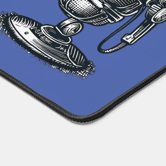 Mech-microfoon Bureaumat (Hoek)