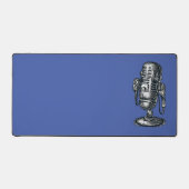 Mech-microfoon Bureaumat (Voorkant)