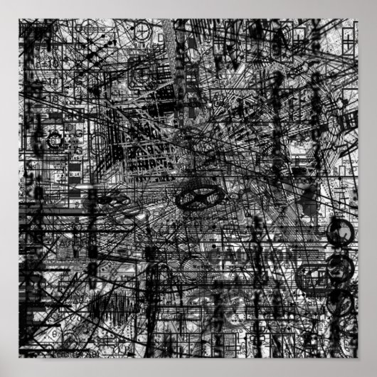 Mech Refined Variation 1 Poster (Voorkant)