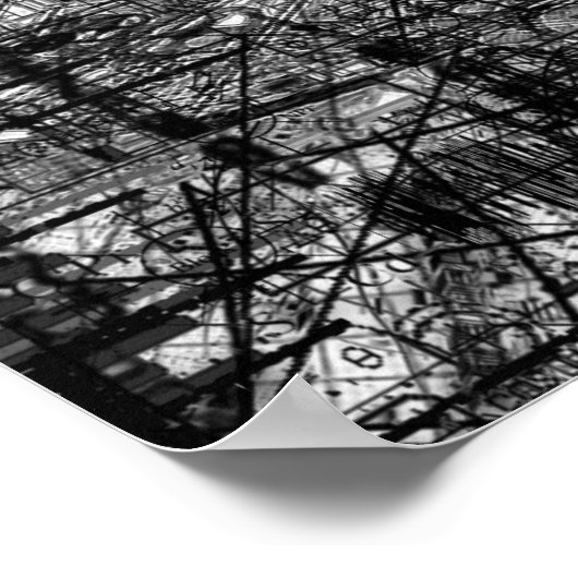 Mech Refined Variation 1 Poster (Hoek)