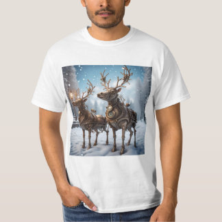 Mech Reindeer T-shirt