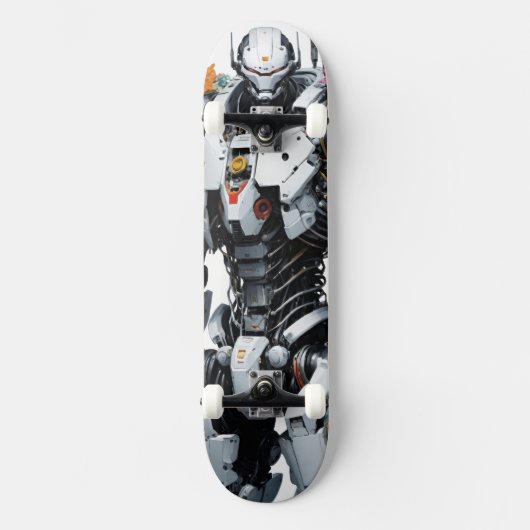 Mech Robot Persoonlijk Skateboard (Voorkant)