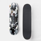 Mech Robot Persoonlijk Skateboard (Voorkant)