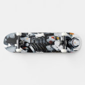 Mech Robot Persoonlijk Skateboard (Horizontaal)