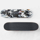 Mech Robot Persoonlijk Skateboard (Horizontaal)