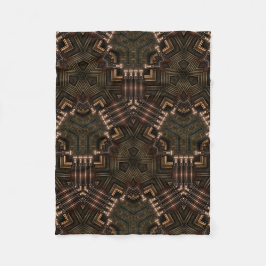 Mech Tech WPO Fleece Deken (Voorkant)