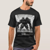 Mech Warrior Aftermath T-shirt (Voorkant)