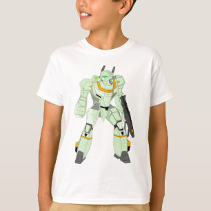 Mech Warrior Godzenant T-shirt