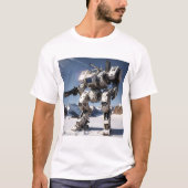 Mech Warrior T-shirt (Voorkant)
