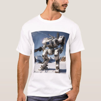 Mech Warrior T-shirt